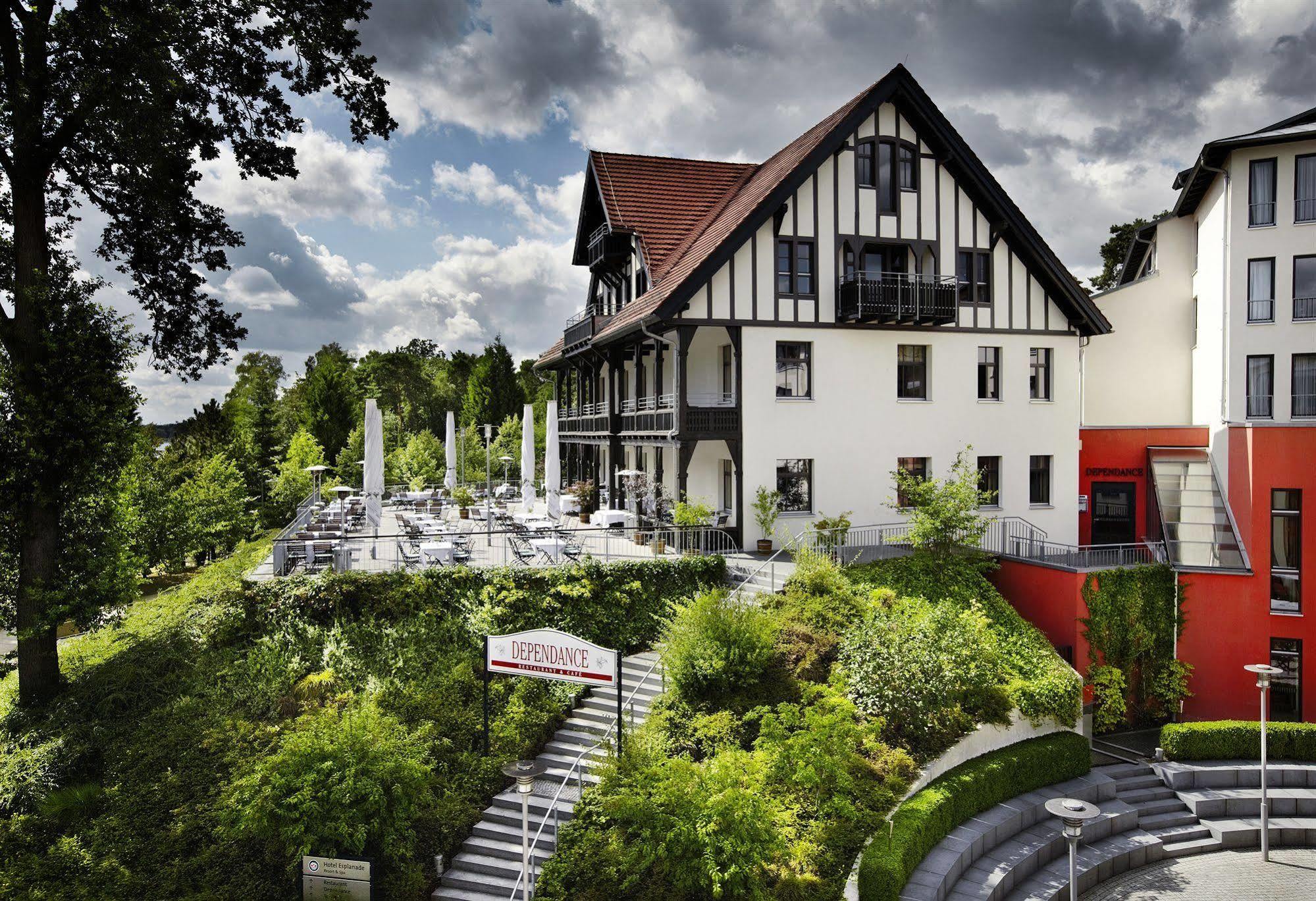 Hotel Esplanade Resort & Spa - Adults Only Bad Saarow Exteriör bild