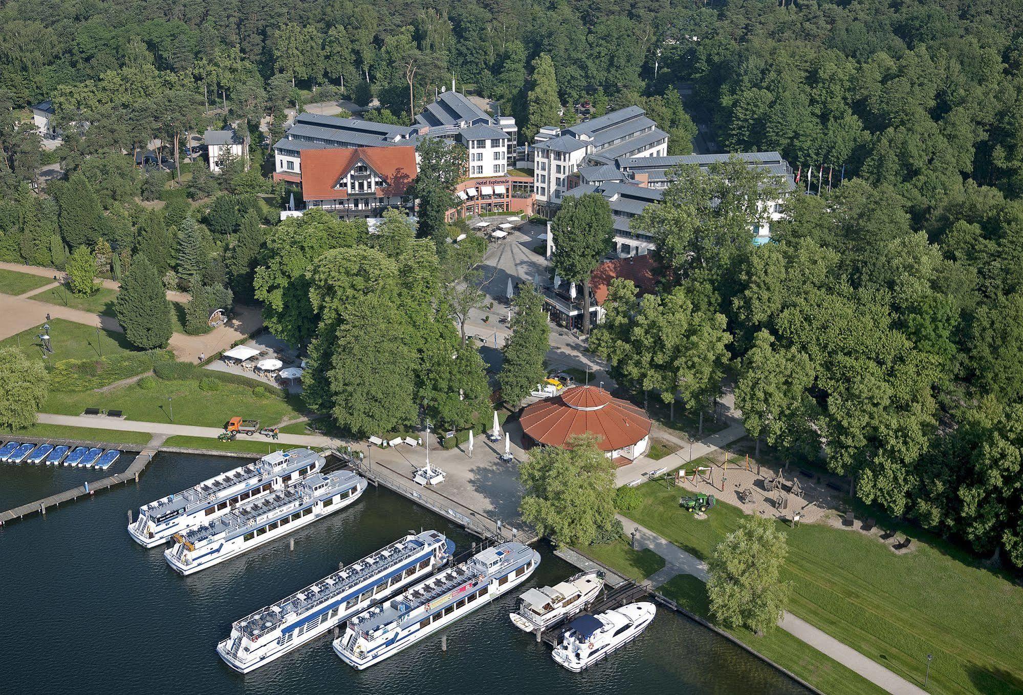 Hotel Esplanade Resort & Spa - Adults Only Bad Saarow Exteriör bild