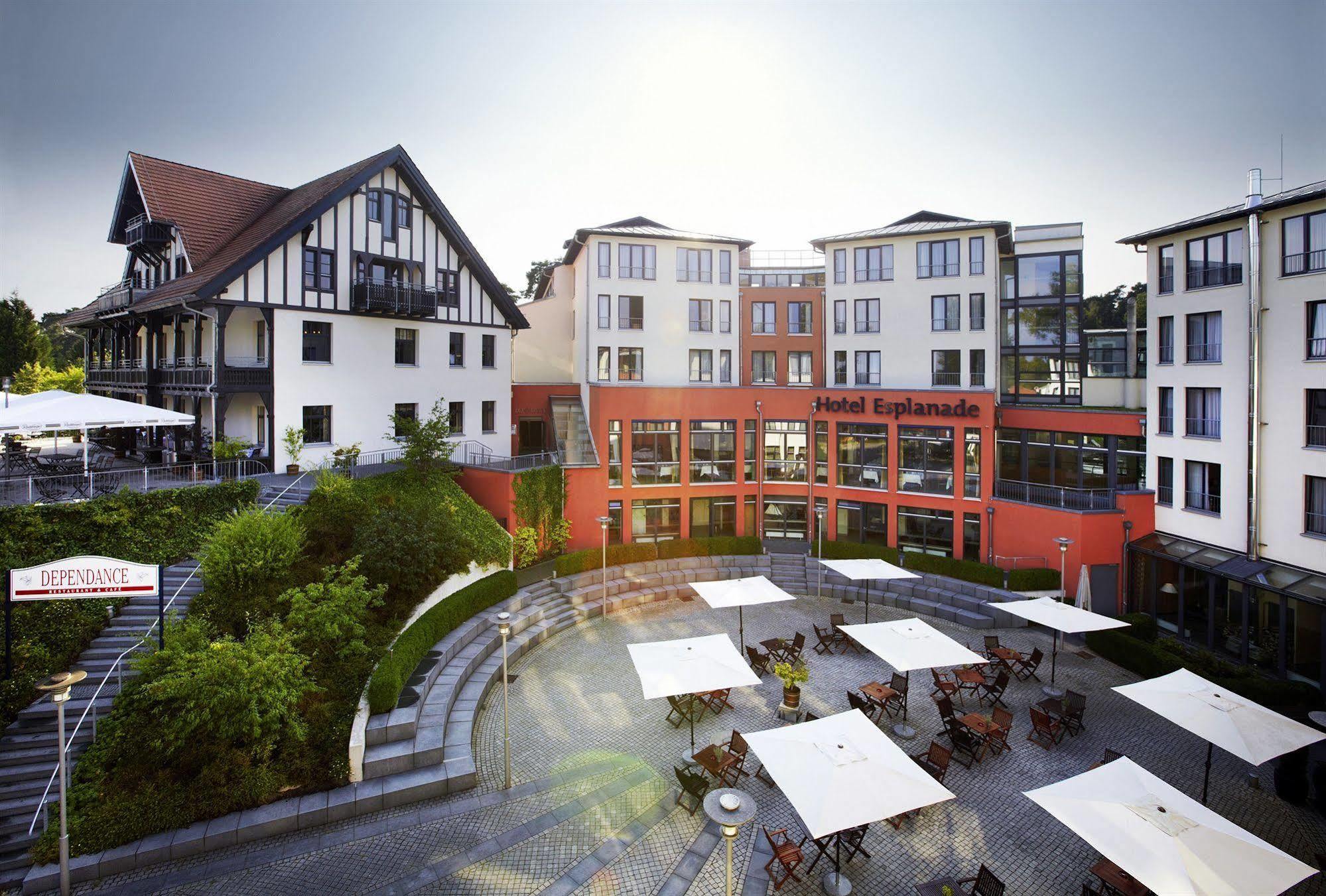 Hotel Esplanade Resort & Spa - Adults Only Bad Saarow Exteriör bild