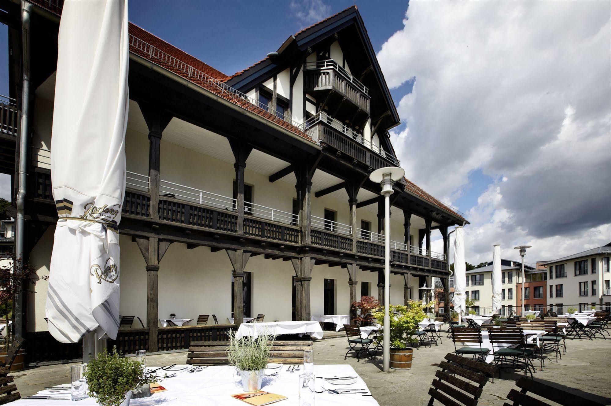 Hotel Esplanade Resort & Spa - Adults Only Bad Saarow Exteriör bild