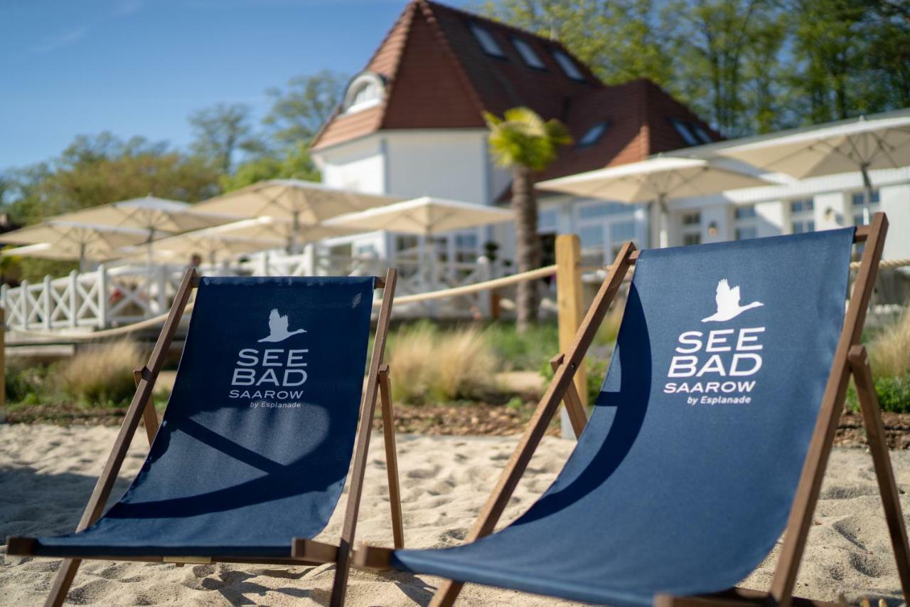 Hotel Esplanade Resort & Spa - Adults Only Bad Saarow Exteriör bild